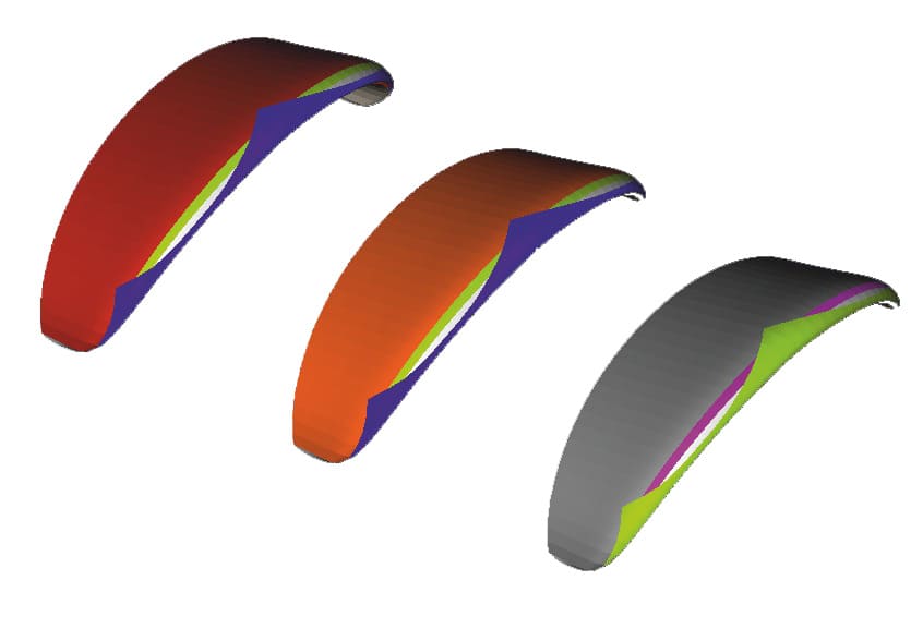 couleurs nervures whizz 3